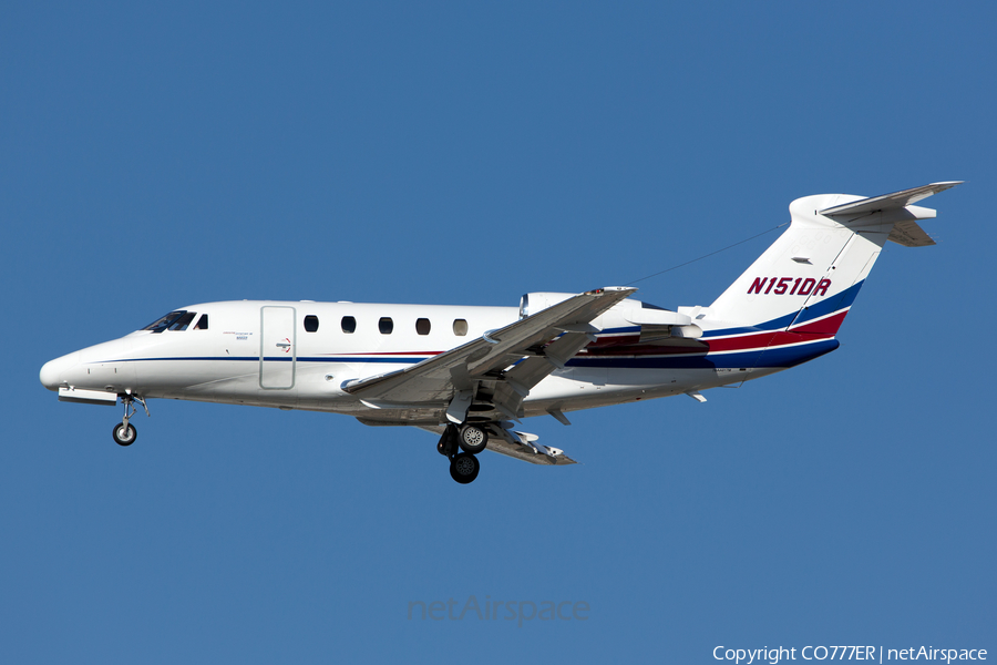 (Private) Cessna 650 Citation III (N151DR) | Photo 23268