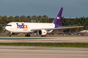 FedEx Boeing 767-3S2F(ER) (N151FE) at  Ft. Lauderdale - International, United States