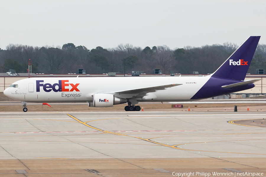FedEx Boeing 767-3S2F(ER) (N151FE) | Photo 237471