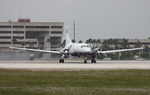 Contract Air Cargo Convair CV-580(F) (N151FL) at  Miami - International, United States