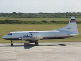 Contract Air Cargo Convair CV-580(F) (N151FL) at  Santo Domingo - Las Americas-JFPG International, Dominican Republic