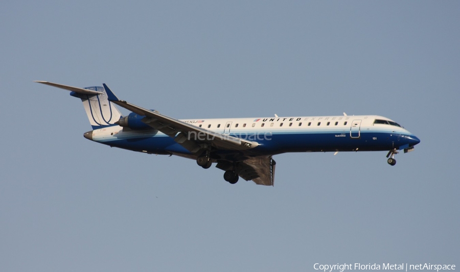 United Express (GoJet Airlines) Bombardier CRJ-702 (N151GJ) | Photo 309531