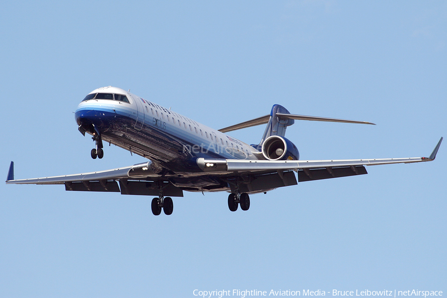 United Express (GoJet Airlines) Bombardier CRJ-702 (N151GJ) | Photo 150720