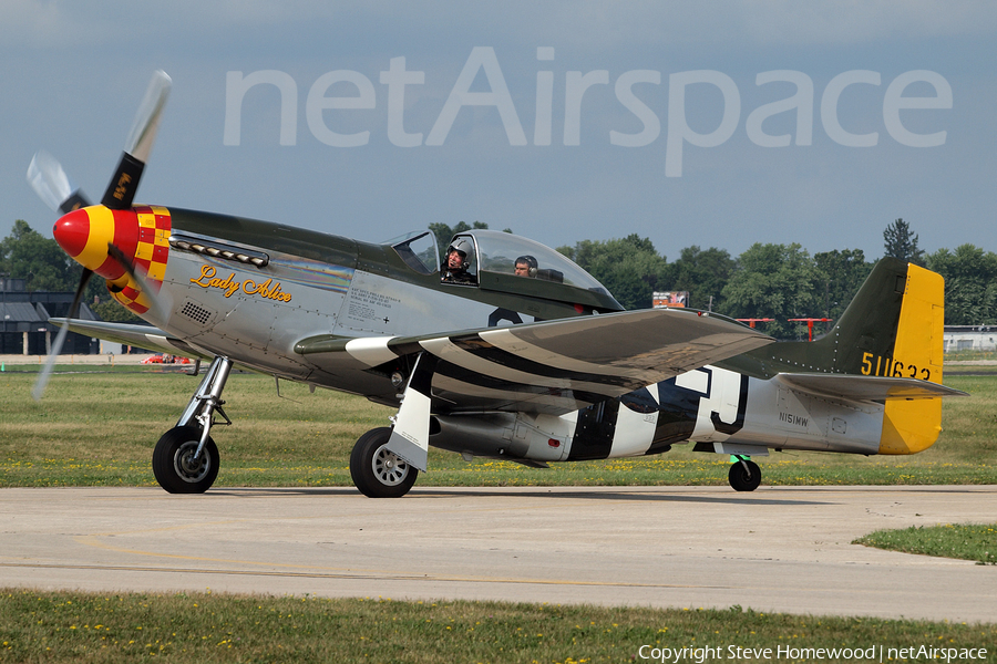 (Private) North American P-51D Mustang (N151MW) | Photo 137981