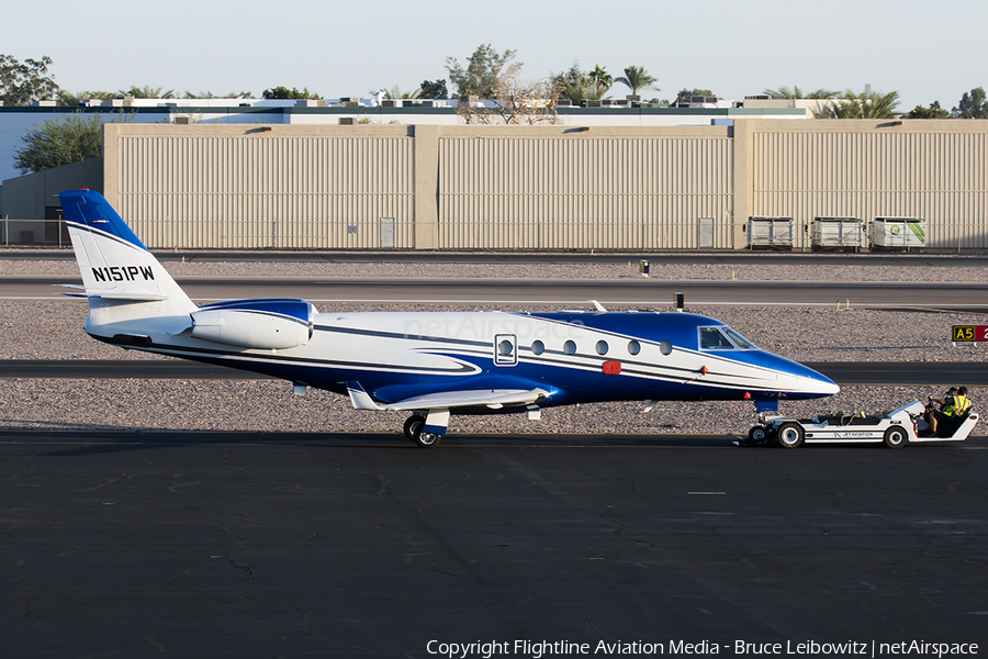 (Private) Gulfstream G150 (N151PW) | Photo 649716