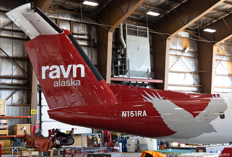 Ravn Alaska de Havilland Canada DHC-8-311 (N151RA) | Photo 513576