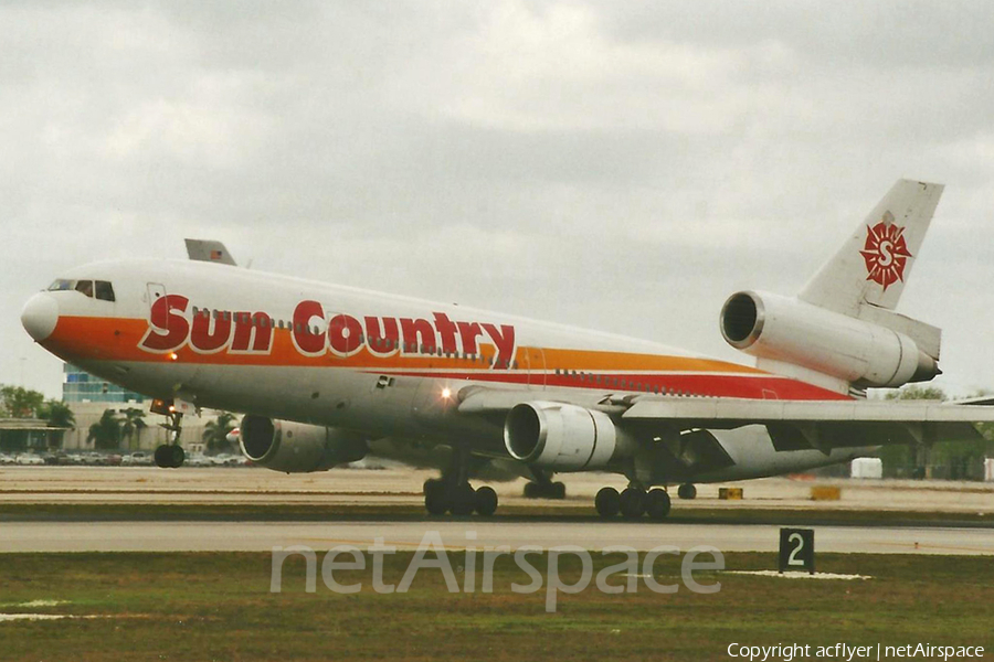 Sun Country Airlines McDonnell Douglas DC-10-15 (N151SY) | Photo 454434