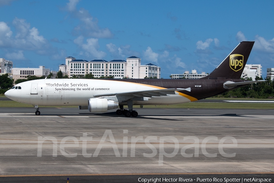 United Parcel Service Airbus A300F4-622R (N151UP) | Photo 279373