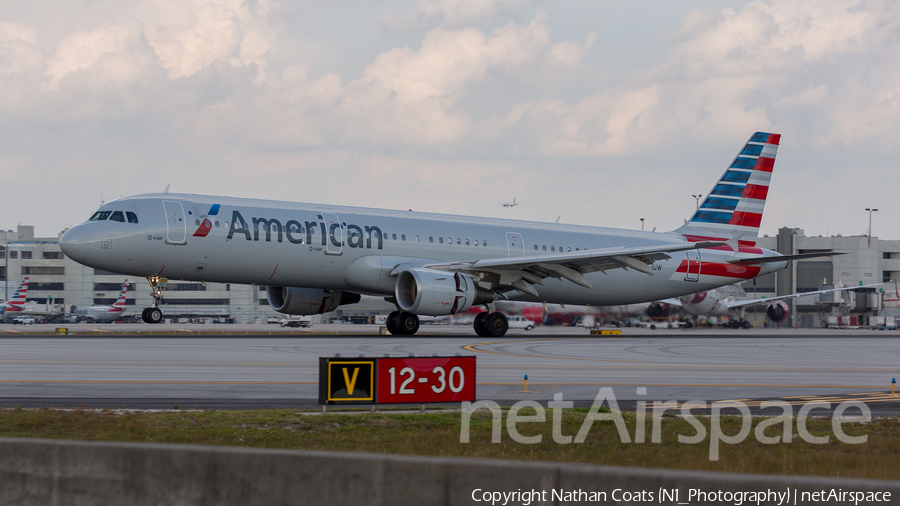 American Airlines Airbus A321-211 (N151UW) | Photo 249332