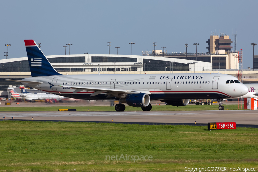 US Airways Airbus A321-211 (N151UW) | Photo 263571