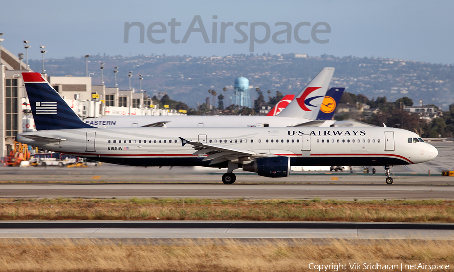 US Airways Airbus A321-211 (N151UW) | Photo 112428