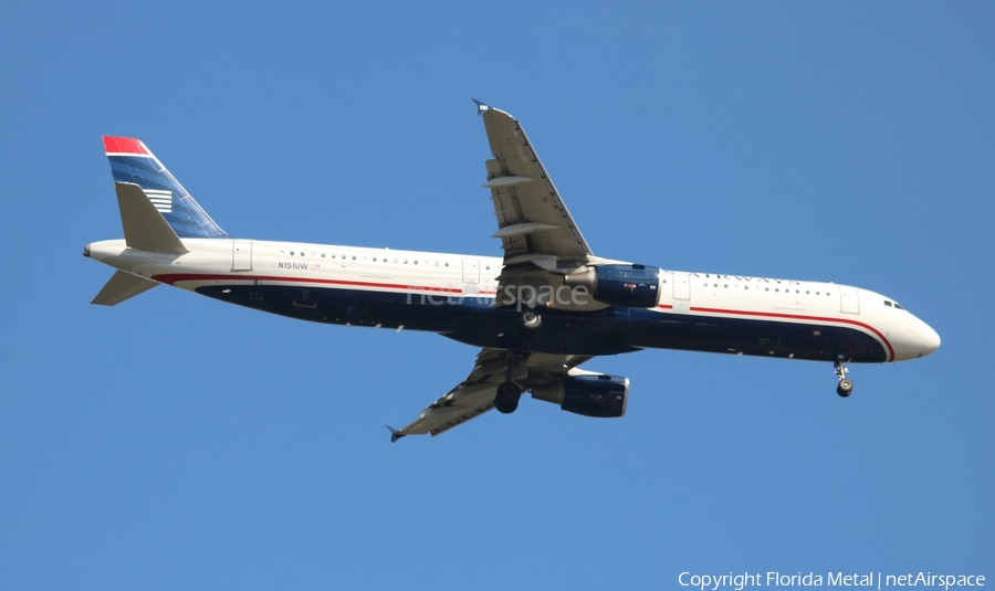 US Airways Airbus A321-211 (N151UW) | Photo 567708