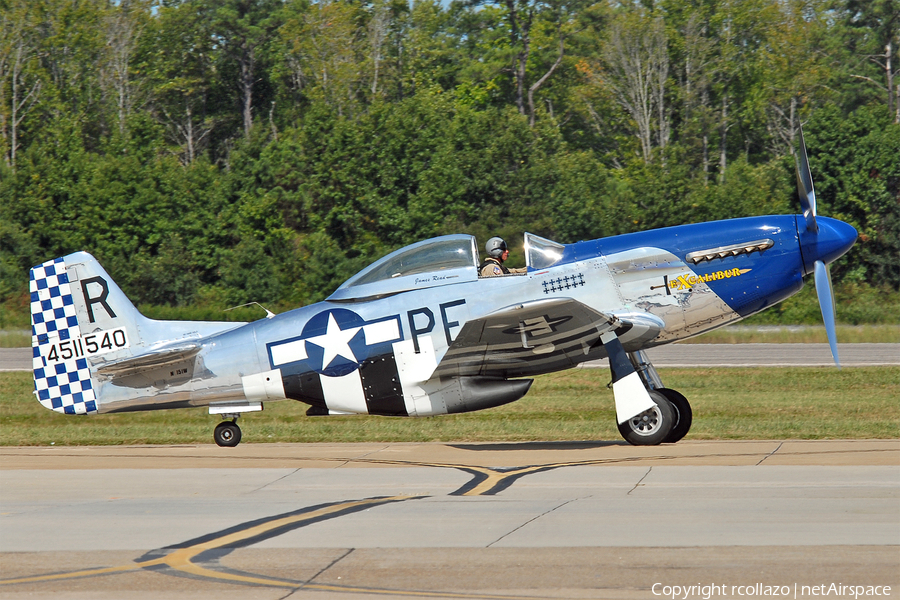 (Private) North American P-51D Mustang (NL151W) | Photo 8640