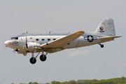 Commemorative Air Force Douglas SC-47J Skytrain (N151ZE) at  Waterbury–Oxford, United States