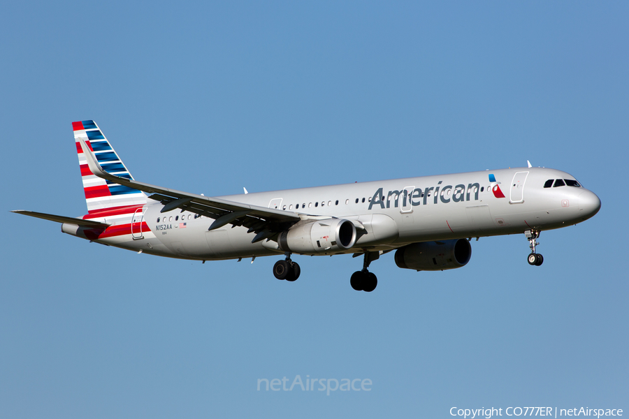 American Airlines Airbus A321-231 (N152AA) | Photo 123884