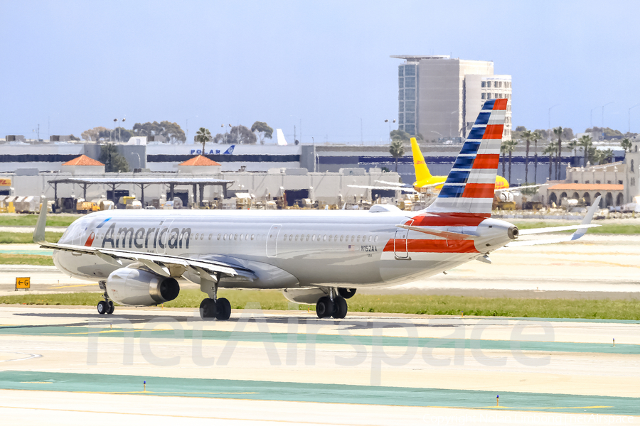 American Airlines Airbus A321-231 (N152AA) | Photo 427770