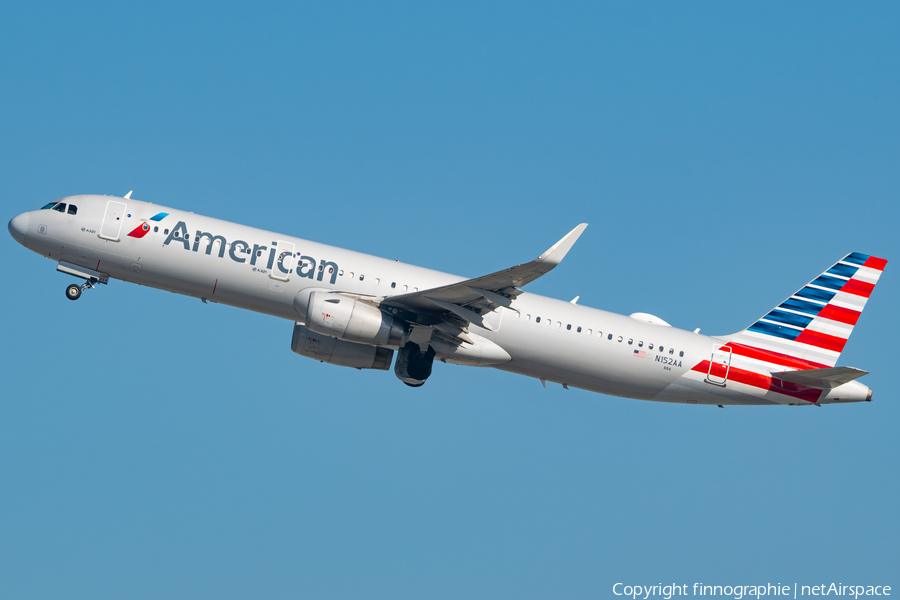 American Airlines Airbus A321-231 (N152AA) | Photo 597977