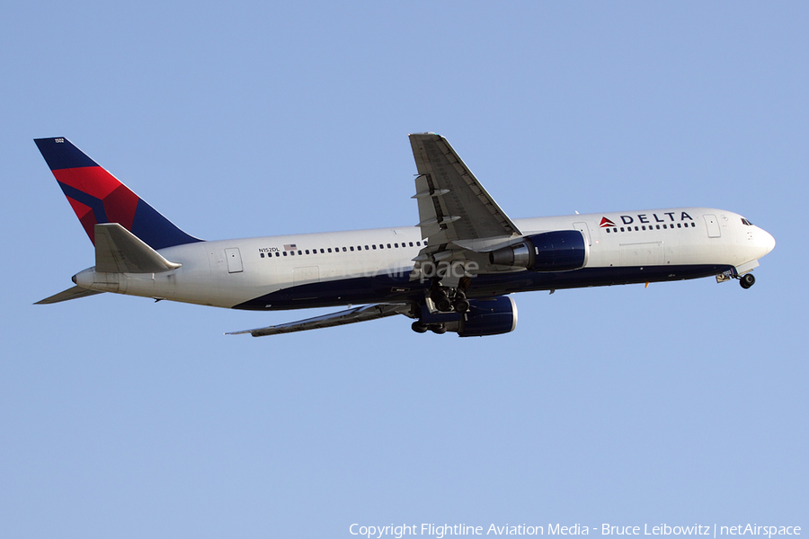 Delta Air Lines Boeing 767-3P6(ER) (N152DL) | Photo 105833