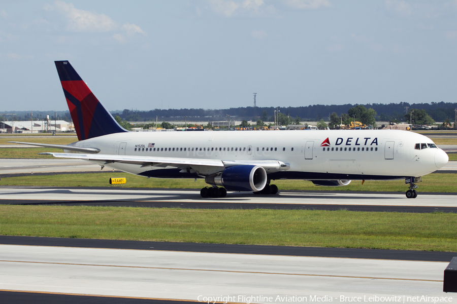 Delta Air Lines Boeing 767-3P6(ER) (N152DL) | Photo 92254