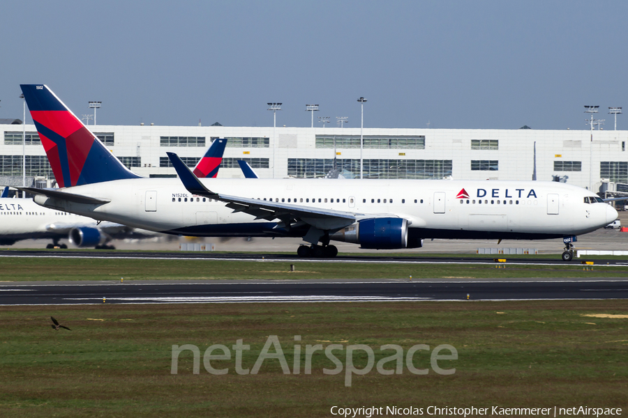 Delta Air Lines Boeing 767-3P6(ER) (N152DL) | Photo 161421