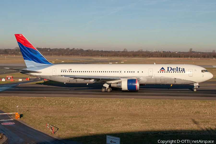 Delta Air Lines Boeing 767-3P6(ER) (N152DL) | Photo 237637