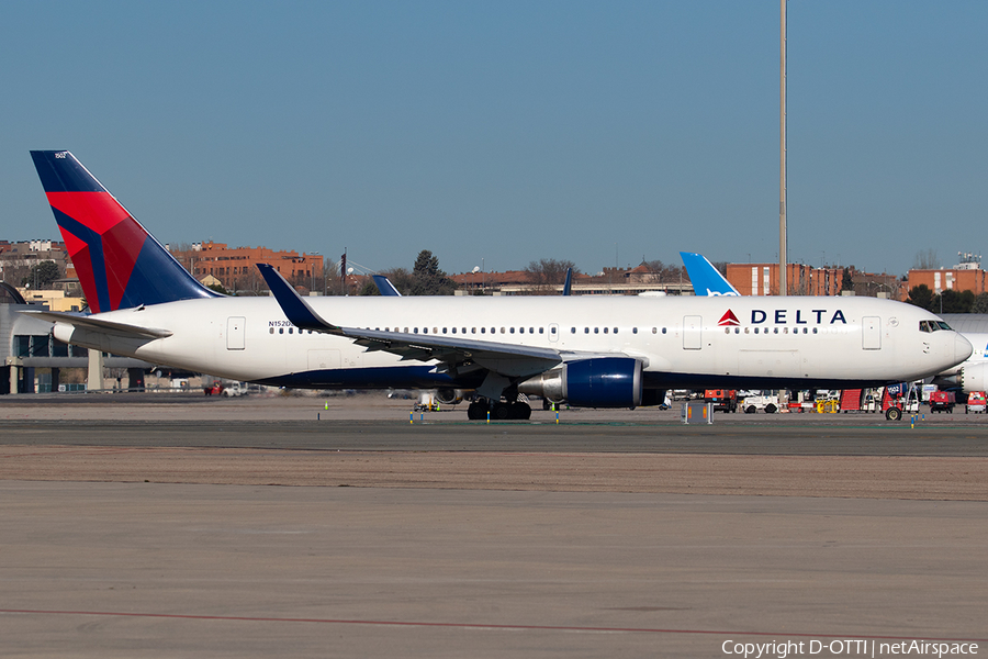 Delta Air Lines Boeing 767-3P6(ER) (N152DL) | Photo 376026