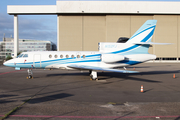 (Private) Dassault Falcon 50 (N152FJ) at  Amsterdam - Schiphol, Netherlands