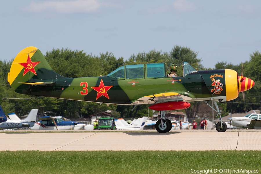 (Private) Yakovlev Yak-52 (N152JB) | Photo 659407