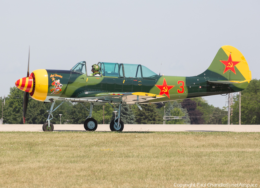 (Private) Yakovlev Yak-52 (N152JB) | Photo 529505
