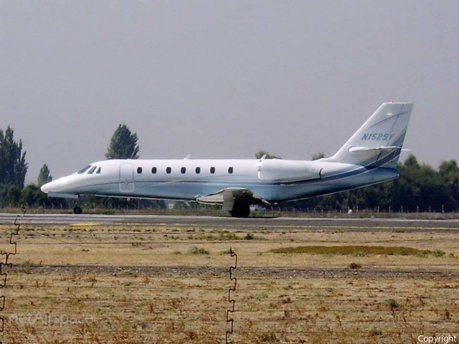 (Private) Cessna 680 Citation Sovereign (N152SV) | Photo 442375