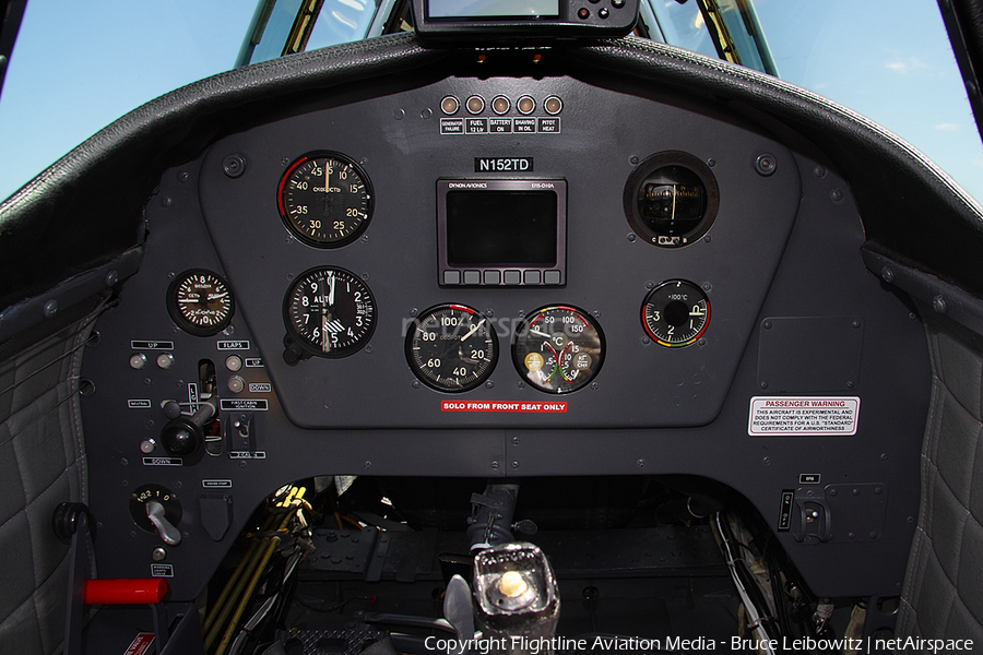 (Private) Yakovlev Yak-52TD (N152TD) | Photo 160417