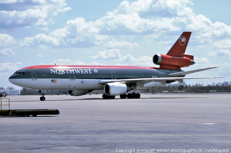 Northwest Airlines McDonnell Douglas DC-10-40 (N152US) | Photo 442604