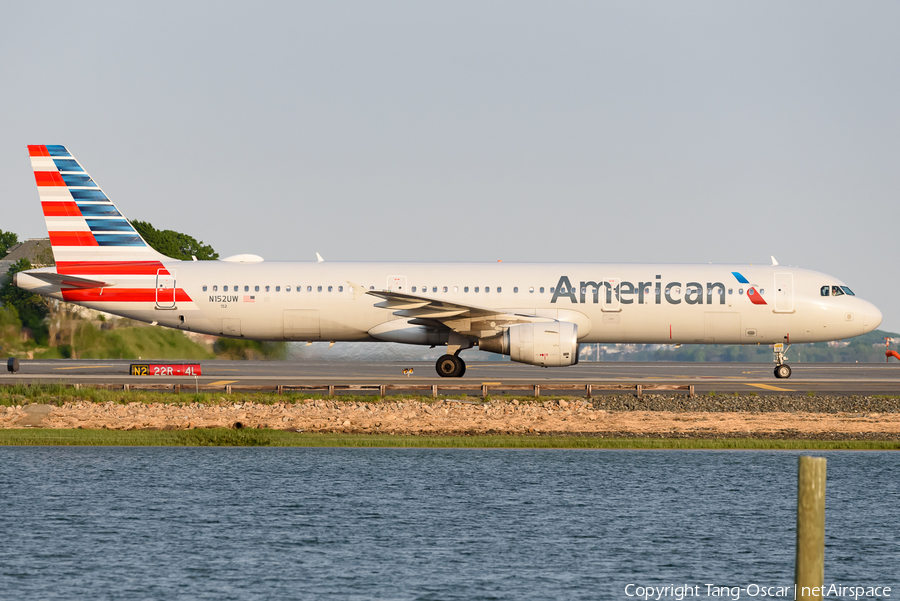 American Airlines Airbus A321-211 (N152UW) | Photo 448228