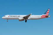 American Airlines Airbus A321-211 (N152UW) at  Las Vegas - Harry Reid International, United States