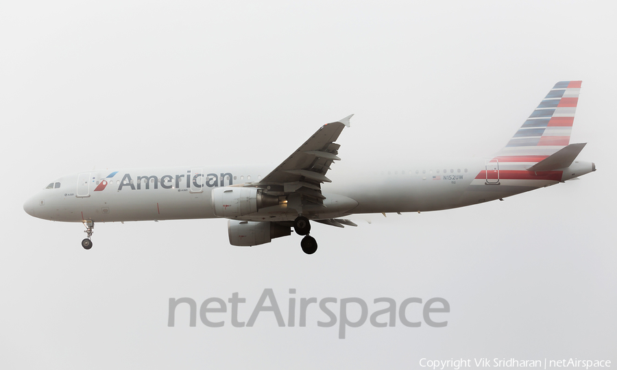 American Airlines Airbus A321-211 (N152UW) | Photo 209225