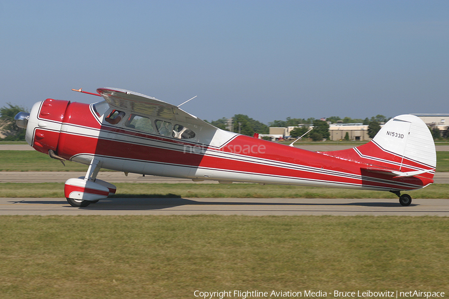 (Private) Cessna 195 (N1533D) | Photo 168167