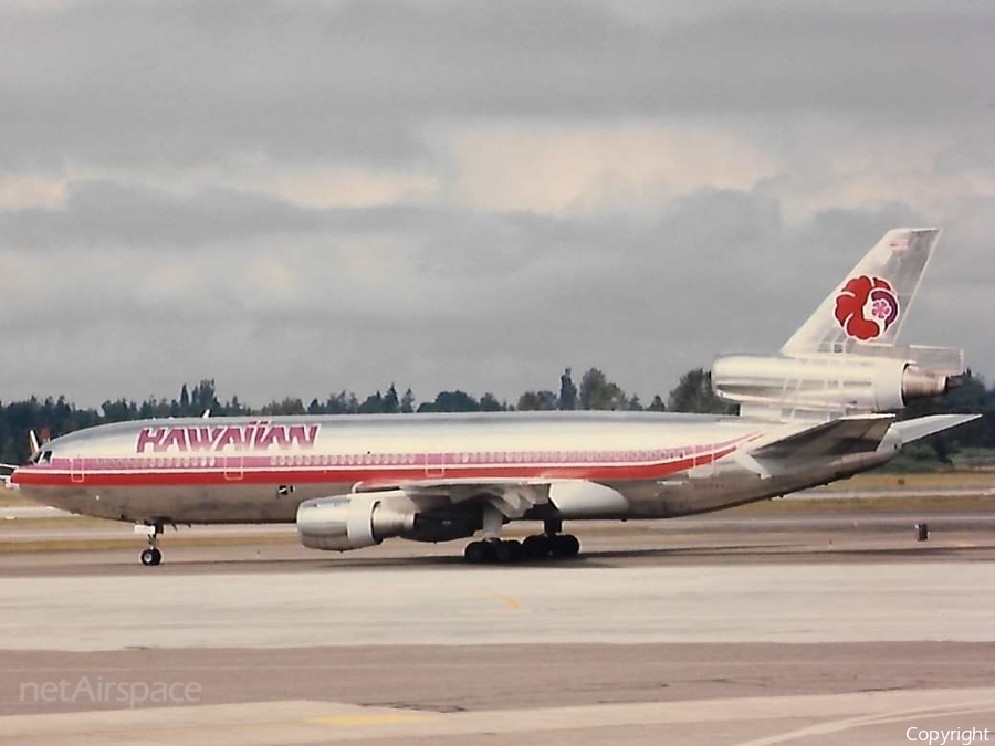 Hawaiian Airlines McDonnell Douglas DC-10-10 (N153AA) | Photo 473020