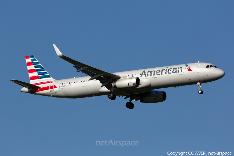 American Airlines Airbus A321-231 (N153AN) | Photo 104517
