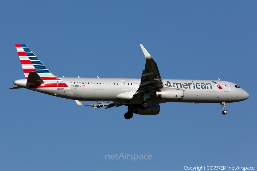American Airlines Airbus A321-231 (N153AN) | Photo 104518