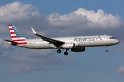 American Airlines Airbus A321-231 (N153AN) at  Dallas/Ft. Worth - International, United States