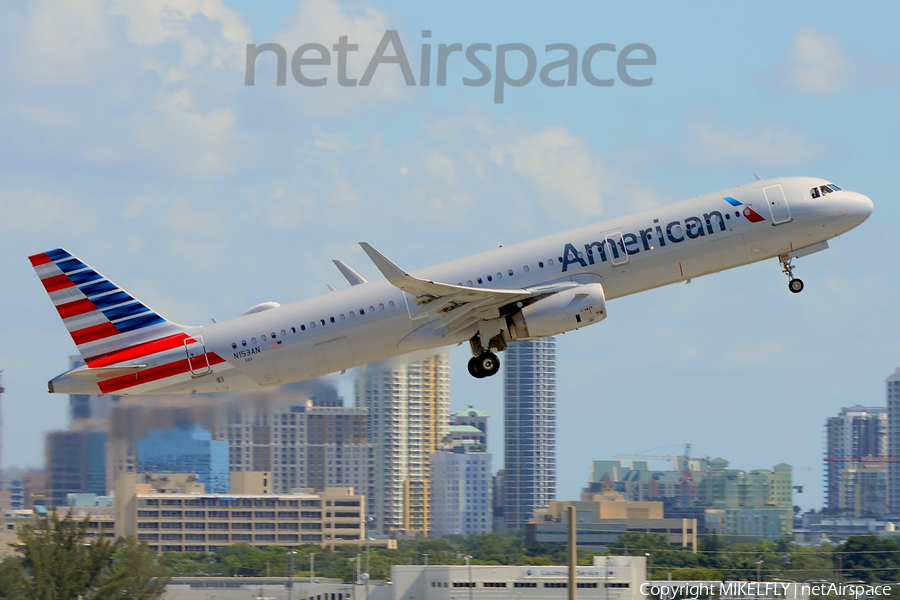 American Airlines Airbus A321-231 (N153AN) | Photo 331918