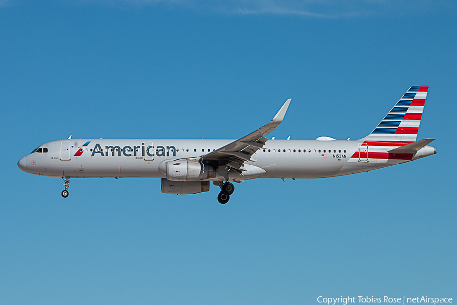 American Airlines Airbus A321-231 (N153AN) | Photo 275011