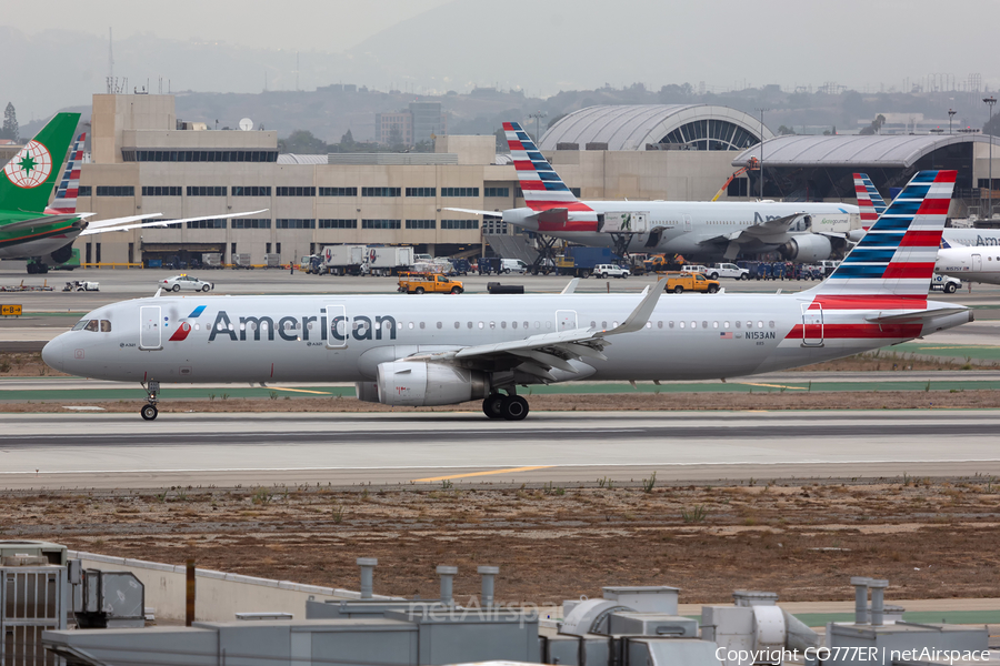 American Airlines Airbus A321-231 (N153AN) | Photo 417196