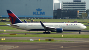 Delta Air Lines Boeing 767-3P6(ER) (N153DL) at  Amsterdam - Schiphol, Netherlands