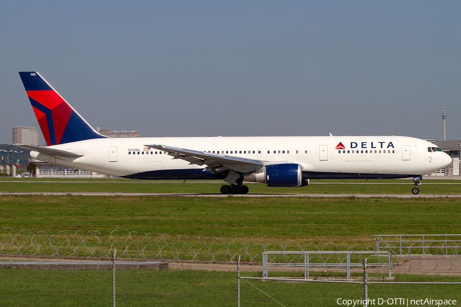 Delta Air Lines Boeing 767-3P6(ER) (N153DL) | Photo 368867