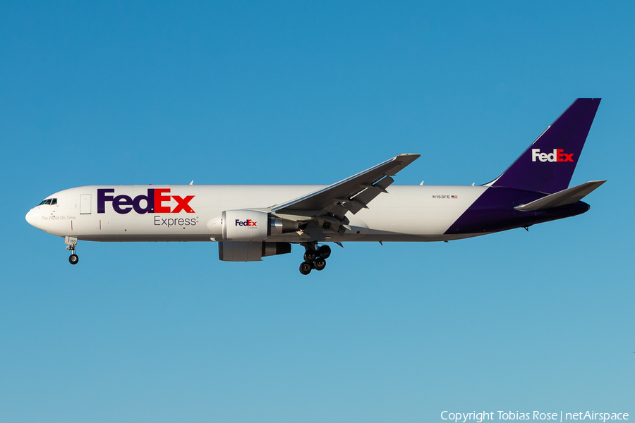 FedEx Boeing 767-3S2F(ER) (N153FE) | Photo 277959