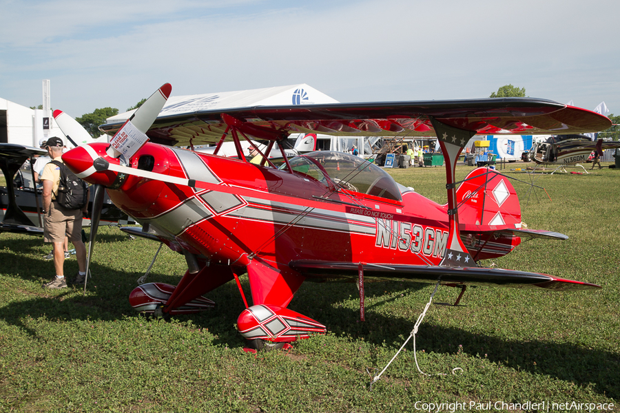 (Private) Pitts S-2B Special (N153GM) | Photo 92024