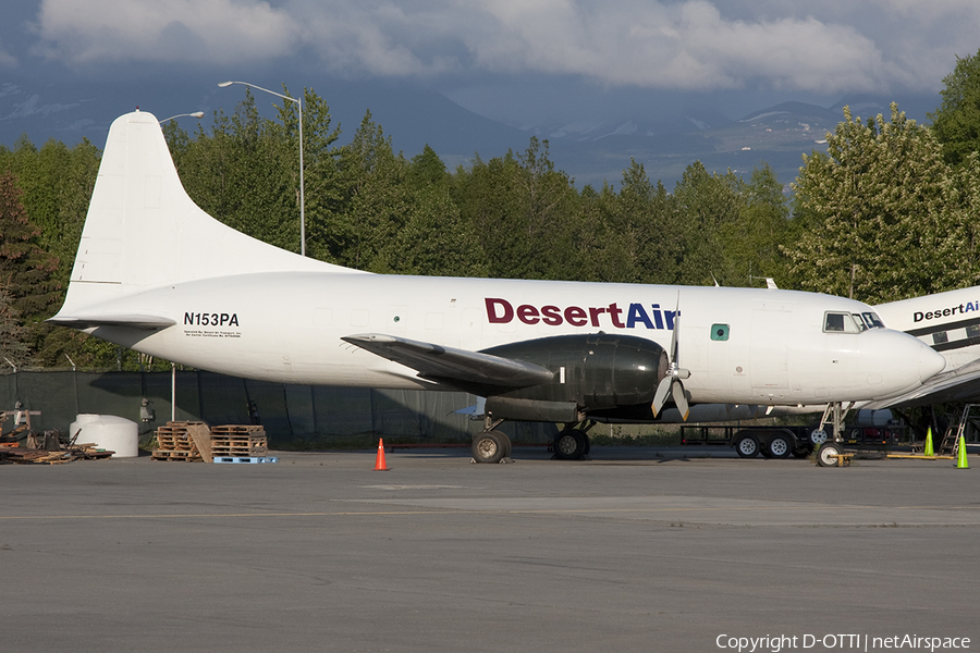 Desert Air Alaska Convair CV-240-27 (N153PA) | Photo 360262