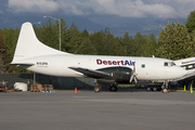 Desert Air Alaska Convair CV-240-27 (N153PA) at  Anchorage - Ted Stevens International, United States
