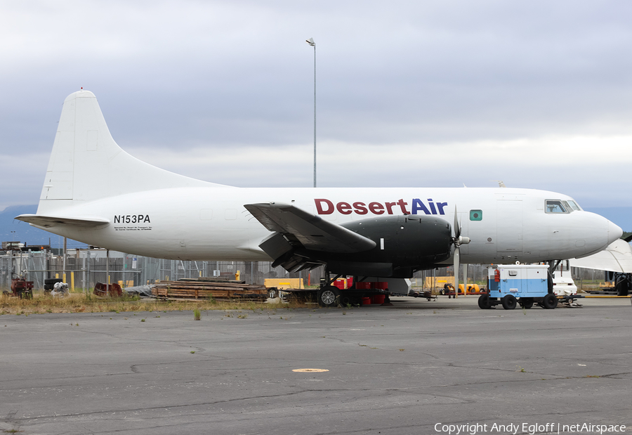 Desert Air Alaska Convair CV-240-27 (N153PA) | Photo 384531